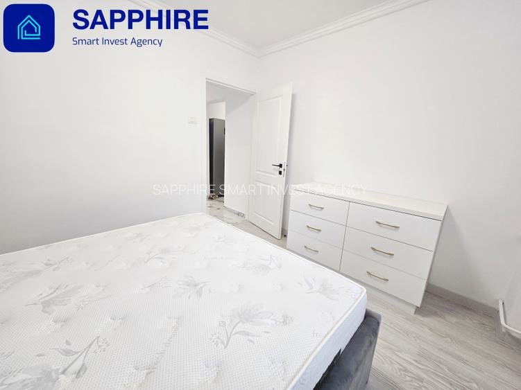 Apartament 3 camere prima închiriere, zona 13 Septembrie, totul nou - 6