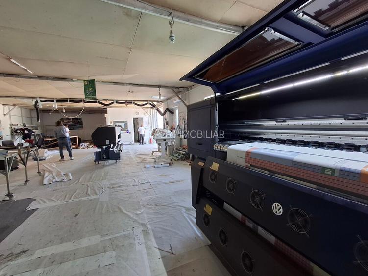 Spatiu depozitare/productie zona Giurgiului /Luica 500 mp - 7