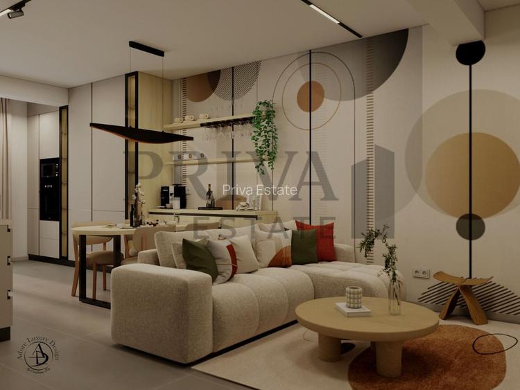 Apartament lux 2 camere, 52 mp, etaj 2, Braytim - 2