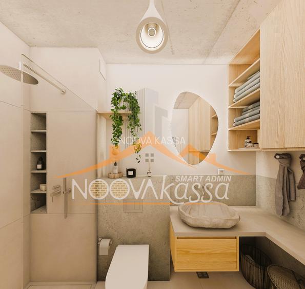 Mamaia Nord, garsoniere decomandate finisate complet - 22