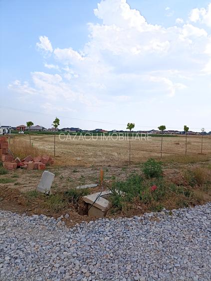Parcela teren cu autorizatie de constructi si utilitati duplex Mosnita - 5