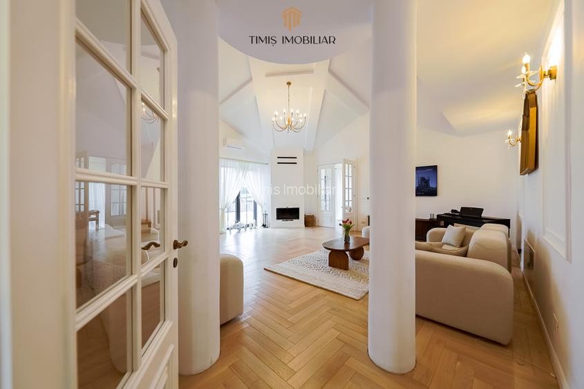 Casă unică pe stradă privată | Piscina & 730 mp teren – Dumbrăvița - 3