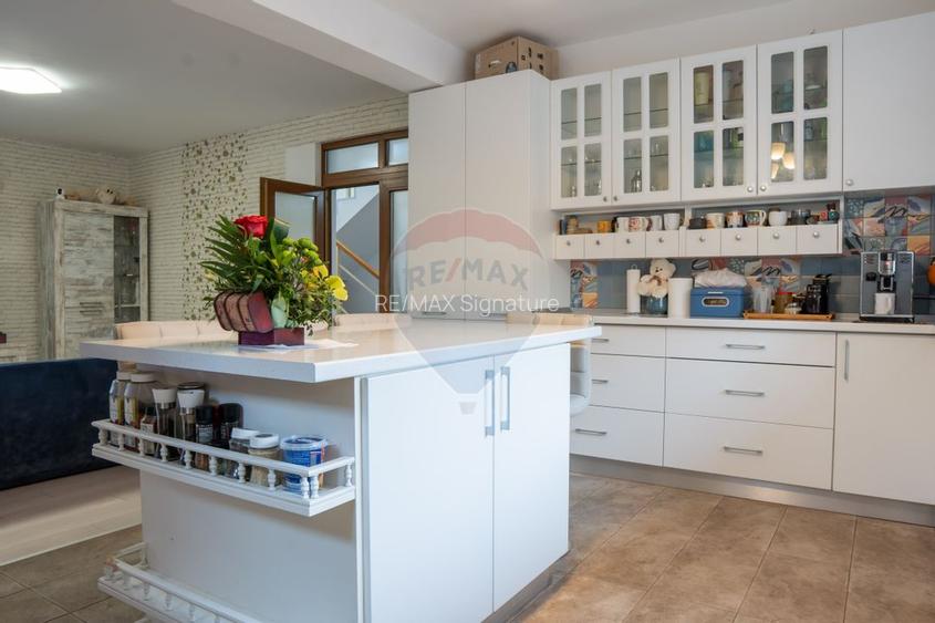 DE VANZARE Reședință Premium cu Piscină și Teren Generos – Chiajna - 12