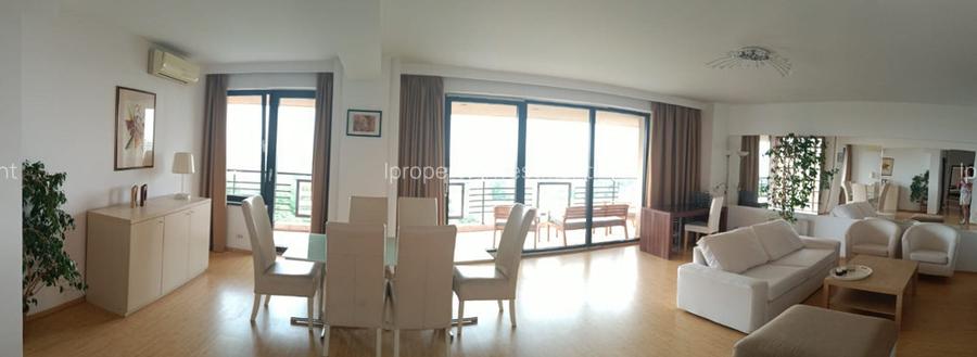 3 Camere | Central Park - Barbu Vacarescu | Parcare | 2 Bai | 2 Terase - 3