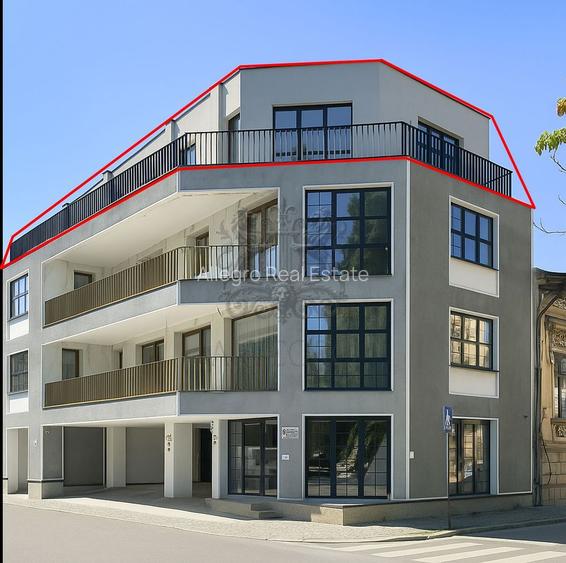 Parc Cazzavillan | Penthouse | 140 mp utili + 180 mp Terasa - 14