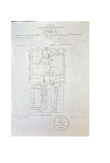 De vanzare apartament 3 camere Drumul Taberei - 12
