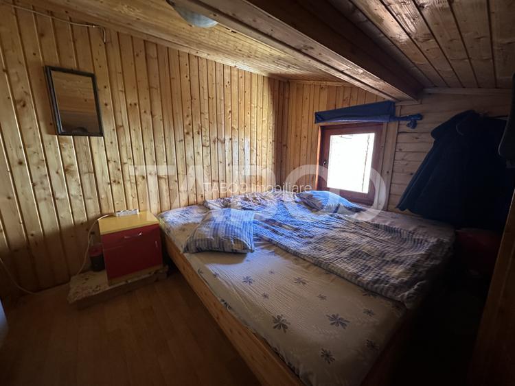 Cabana spatioasa la 5 km de Partia Sureanu complet utilata - 22