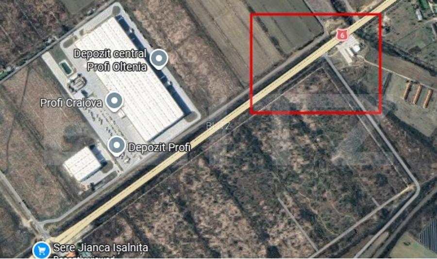 Teren intravilan 12.500 mp, zona Profi Logistic Isalnita - 3