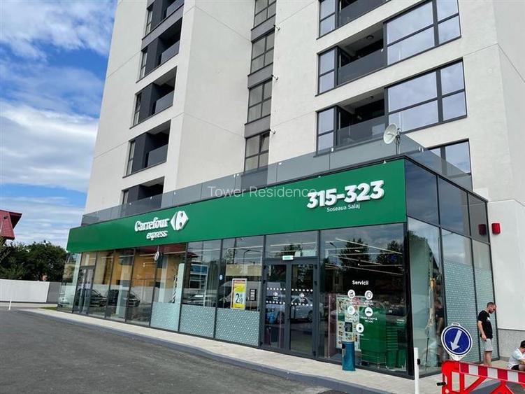 COMISION 0% Ap 3 Camere PENTHOUSE Incalzire in Pardoseala Sos. Salaj - 33