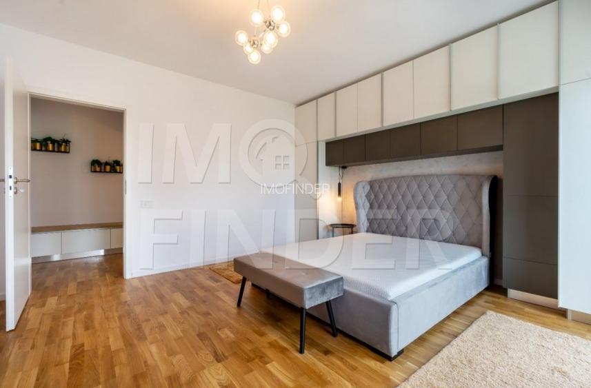 Închiriere apartament 3 camere Bună Ziua, 100 mp mobilat lux - 10