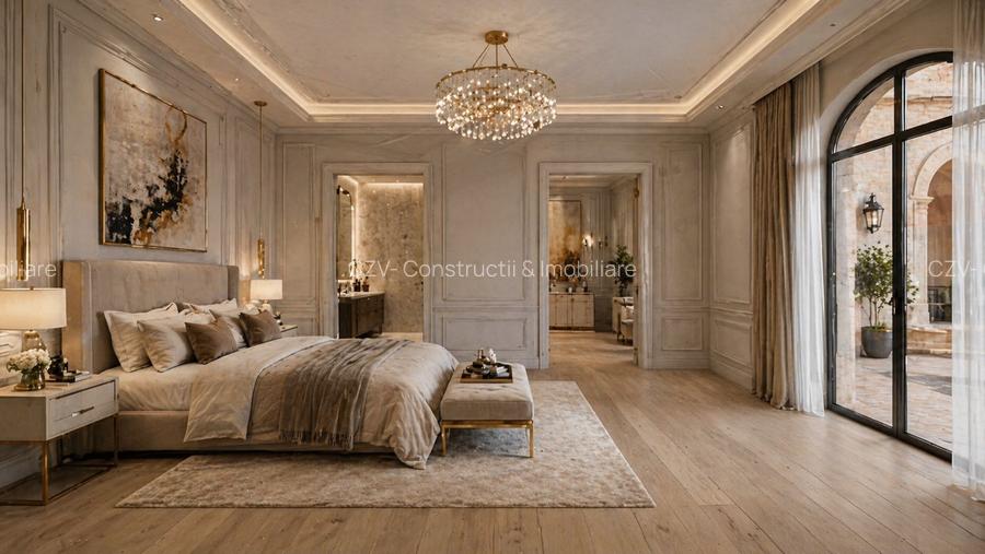 Villa Atrium – reședință mediteraneană cu accente neoclasice contemporane. - 10