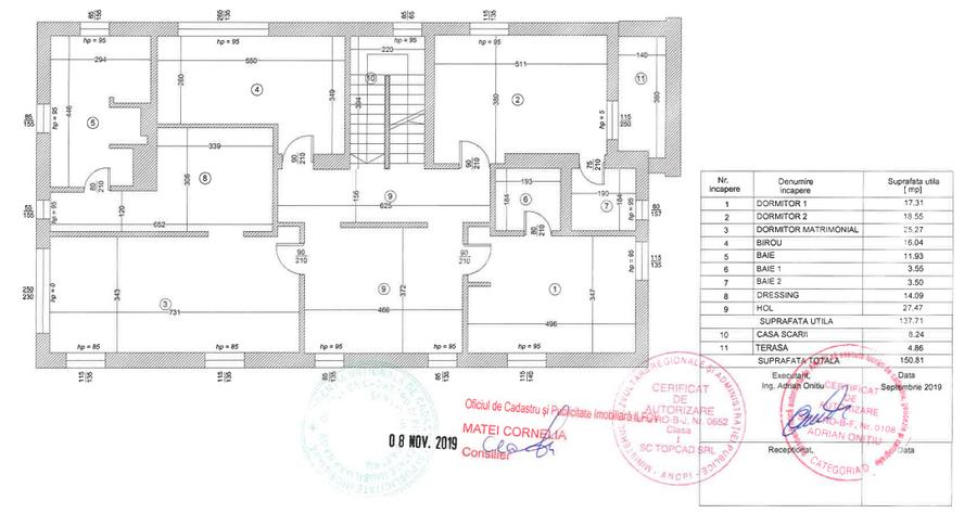 Vila Individuala 5 Camere | Complex Columbus - Scoala Americana | Curte  - 13