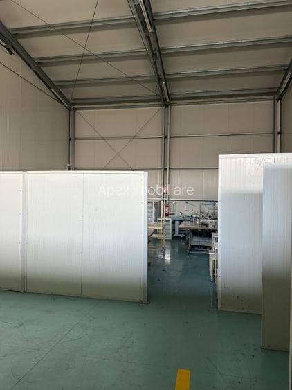 Hala Industrială Vest Ploiești 550 mp + Birouri | Parcare 20 auto | Acces TIR | - 15