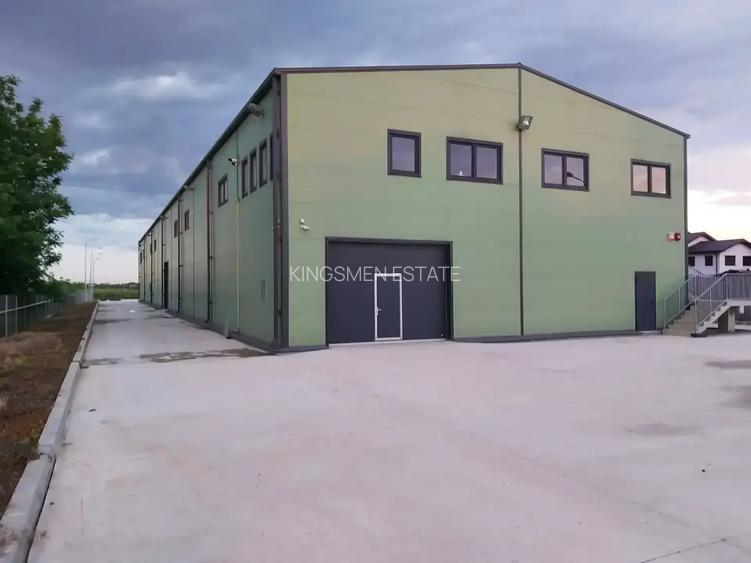 Spatiu logistic si birouri Premium Crevedia - 2
