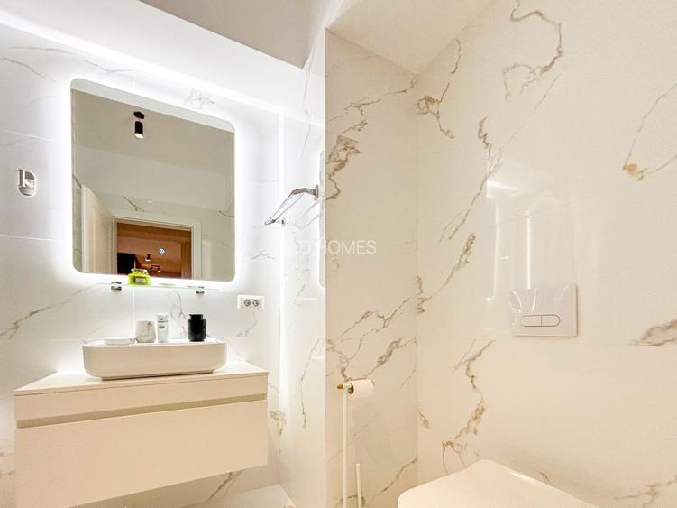 Chirie I Apartament 2 camere | 68 mp + 11 mp balcon | Parcare - 14