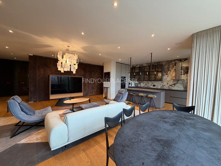 Apartament în One Rahmaninov,2 locuri de parcare,vedere spre parcul Verdi - 12