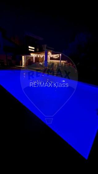 Vilă cu 6 camere, piscina si teren 1300 mp, de vânzare în Otopeni - 37