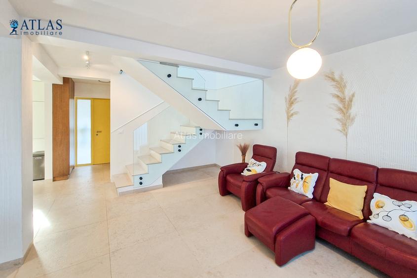 Vila, 110 mp. locuibili, curte 90 mp., 2 niveluri, 2 parcari, finisaje premium - 7