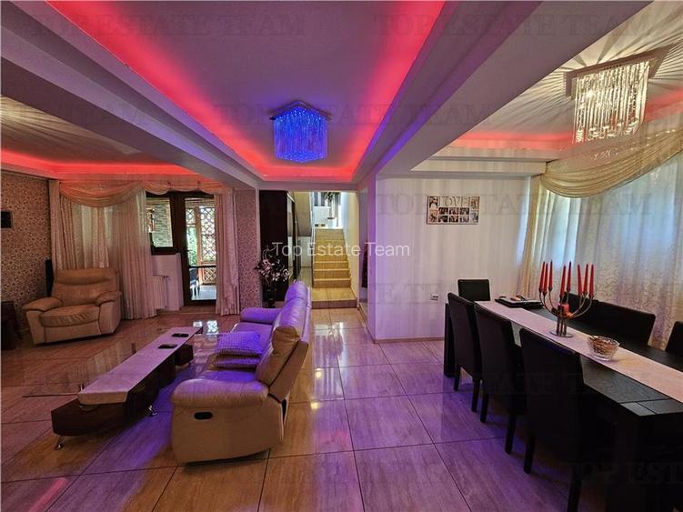 Vila lux 5 camere cu gradina superba centru Domnesti - 10