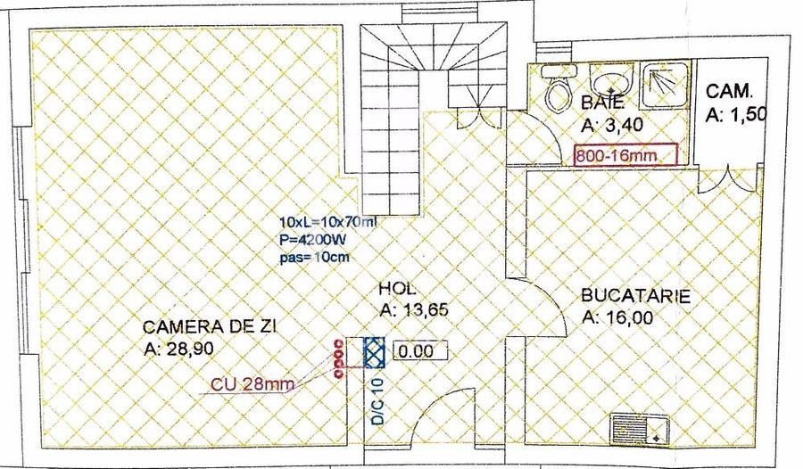 Casa individuala de vanzare in Sibiu, zona retrasa, cu 4 camere, 186mp - 3