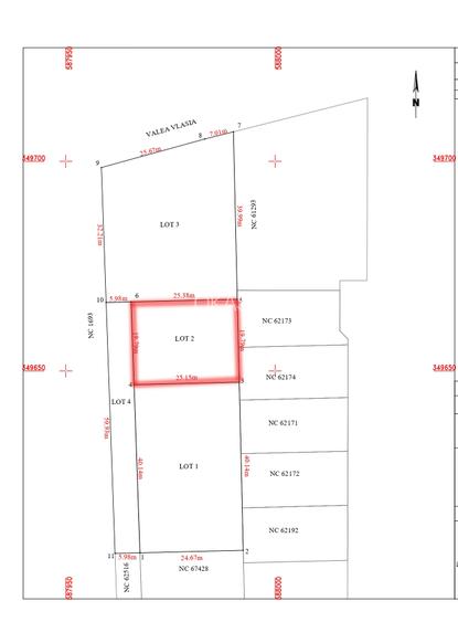 Balotești – teren intravilan cu priveliște superbă, 500–1200 mp, Comision 0% - 18