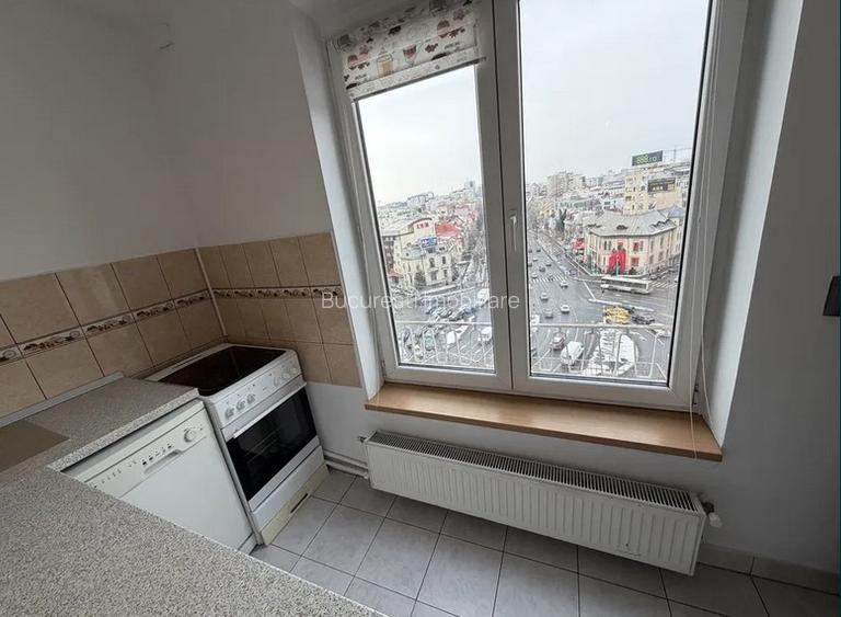 Apartament 2 Camere Piata Romana,panoramă de excepție,Complet Renovat Mobilat - 3