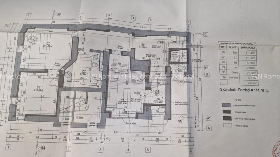 REC3001736 Spatiu birouri I Duplex - 153 MP I Piata Romana I Metrou - 14