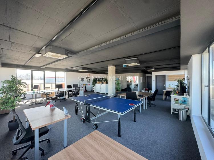 Spatiu de birouri Etaj 3 cu terasa superba - 3