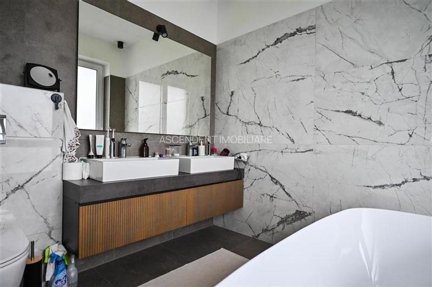 FILM&Tur 3D!Premium Penthouse, echipat,parcare subterana,50 mp terasa,Qualis, ar - 21