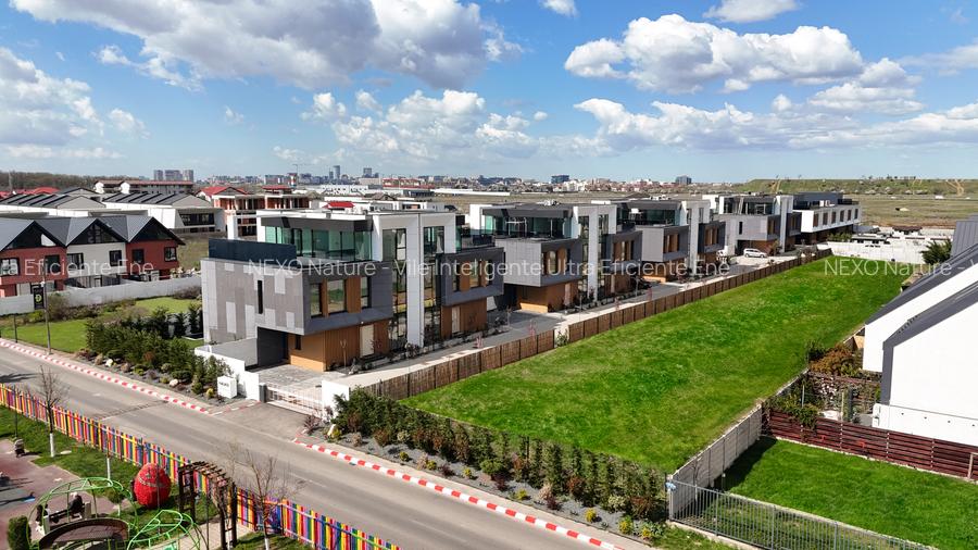 NEXO Nature FINALIZAT - Vile SMART -  Living Înalt de 7 Metri, Piscina încălzită - 3