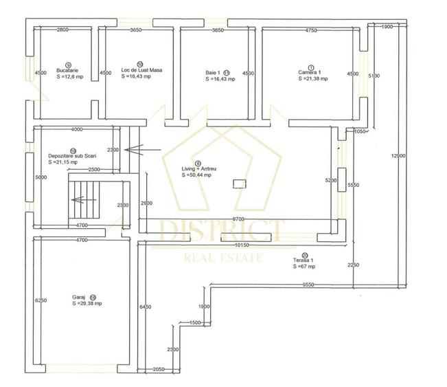 Casa deosebita cu 8 camere | Dumbravita | Kaufland - 21