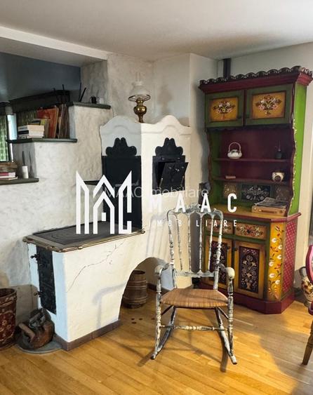 Casă Cisnadioara I 370 mp teren I Garaj I - 12