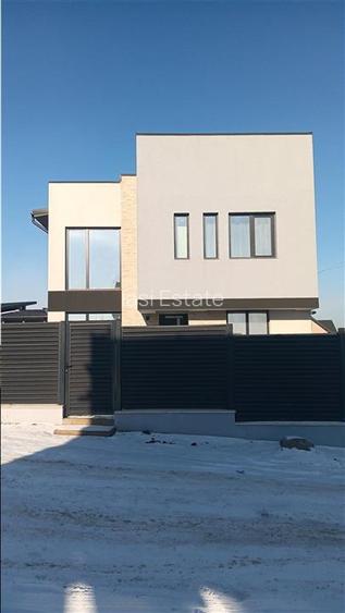 Valea Lupului str Academiei Vila P+E 5cam Teren 515mp constructie noua - 14