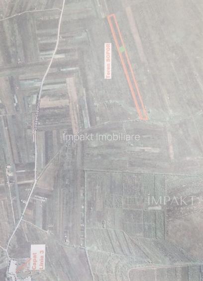 Teren intravilan 1306mp ideal pentru investitie in Sopor - 3