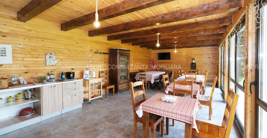 Vanzare 2 vile noi, mari superbe si 1905 mp teren la munte in Cheia Prahova - 3