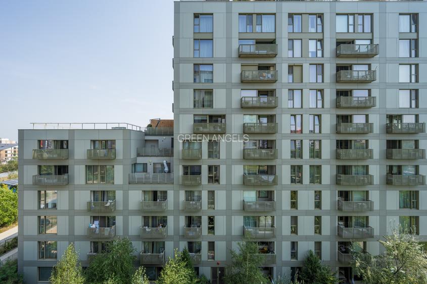 Apartament cu 2 camere de vanzare in Aviatiei Park | Faza 1 | Vedere libera - 23