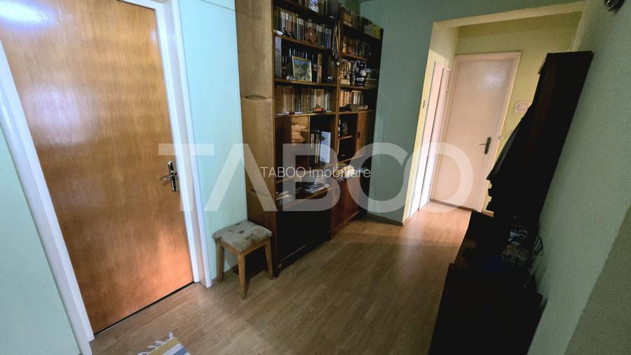 Apartament de vanzare 60mp 3 camere decomandate in zona Strand Sibiu - 8