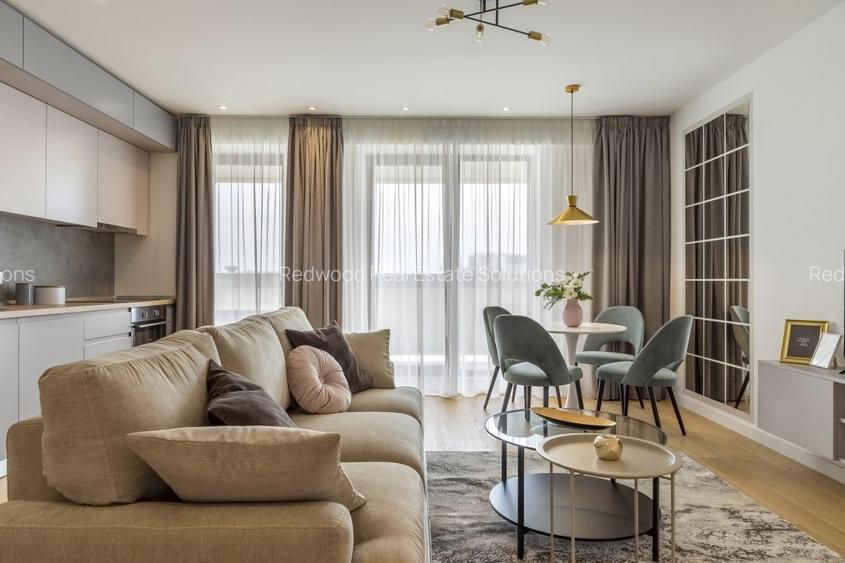 Apartament 2 camere, Promenada Mall - Floreasca - Dimitrie Pompeiu Vedere unica - 2