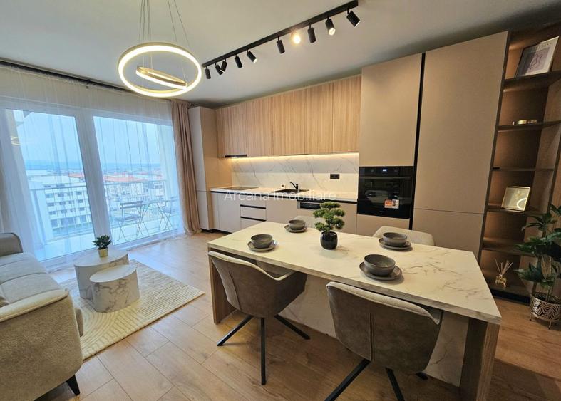 Apartament modern cu 2 camere  și parcare zona Eroilor Florești - 3