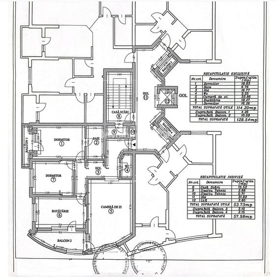 Apartament 3 camere | zona Parc Herastrau - Nordului | 129 mp | Vedere Libera - 31