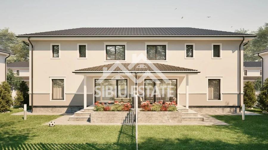 Casa ideală lângă Sibiu, cu 4 camere - confort si liniste! - 7