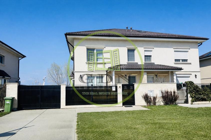 COMISION 0% | Casă superă Corbeanca Park | 4 camere | curte 250 mp | mobilată | - 2