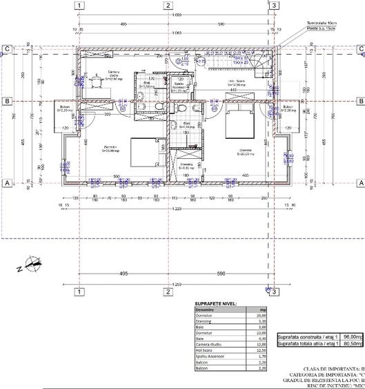 Teren pregătit pt construire S+P+1E+M cu AC și  acces la doua strazi. - 5
