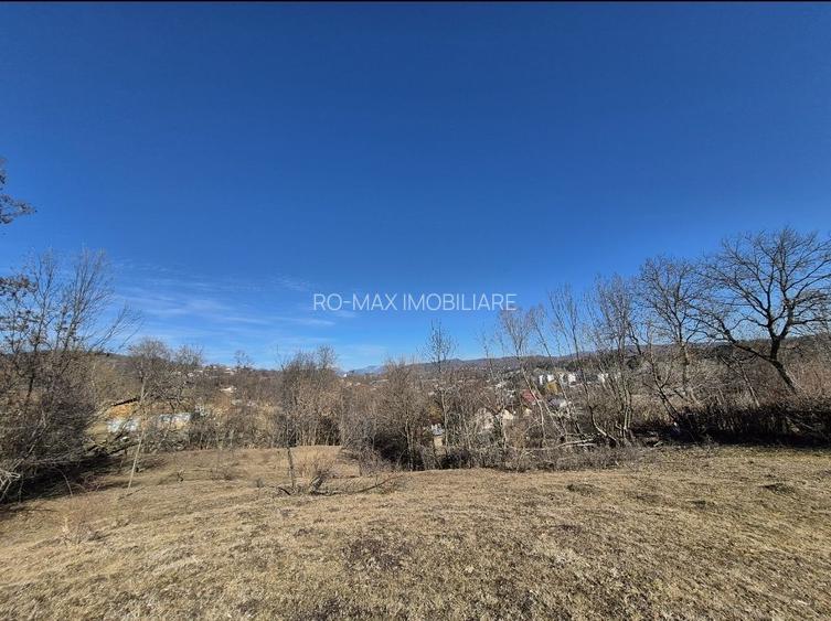 Teren intravilan 3526 mp cu vedere superba catre munte! - 9