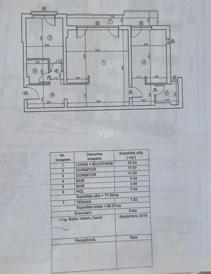 Apartament 3 camere premium | 85 mp | 2 locuri parcare | Aurel Persu - 10