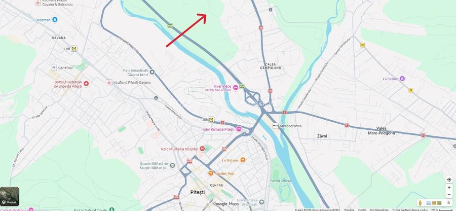 Teren intravilan 800 mp – Mărăcineni, Argeș – 32.000 EURO  - 3
