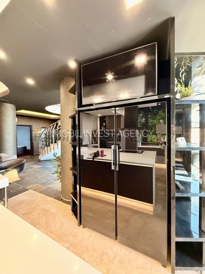 Vilă P+1+M cu lift, 262 mp utili, 2 terase panoramice, teren 348 mp - 11