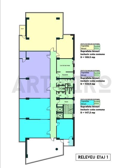 Zero comision, 106-500mp birou Virtutii - Petrache Poenaru, 13 min [M] - 1