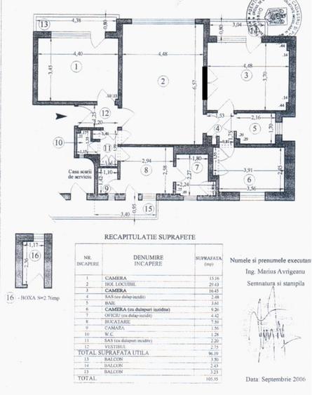 4 camere Universitate - renovat complet - 11