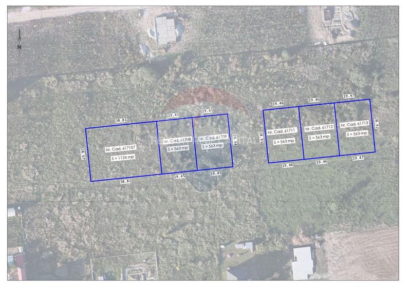 Teren de Vânzare – 563 mp, Intravilan – Cartier Viena,  (Sânmartin) - 4